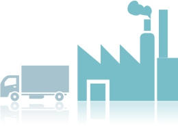 Ícono Cadena de Suministro