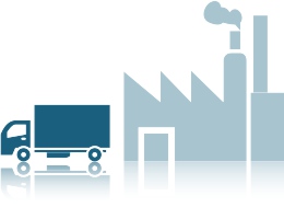 Ícono Cadena de Suministro