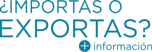 ¿Importas o Exportas